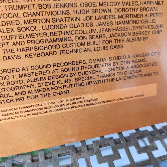 Vintage Mannheim Steamroller - Fresh Aire II Album - Picture 4 of 8